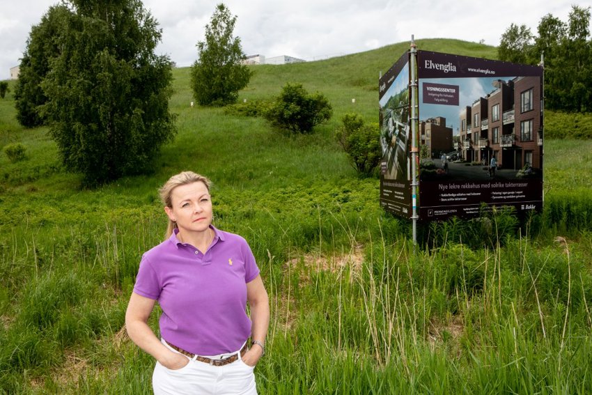 Utbyggelsen vil ødelegge sårbare grøntområder